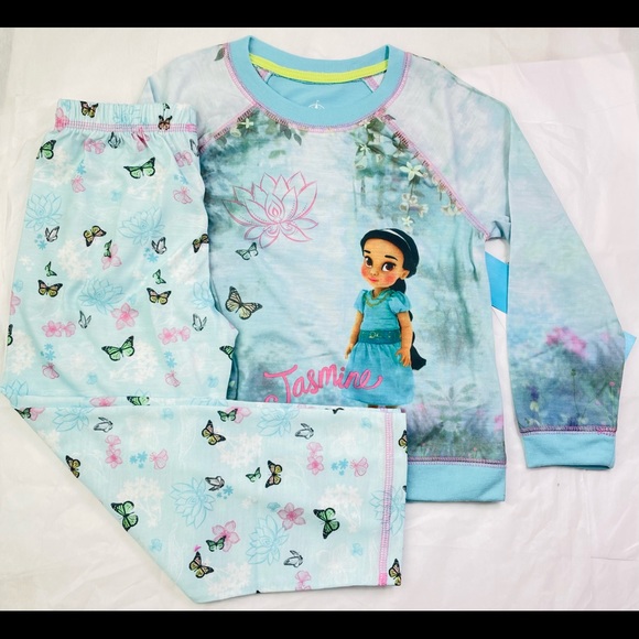 Disney Other - New Disney Jasmine Pj Pajama 2-pc Set size 4